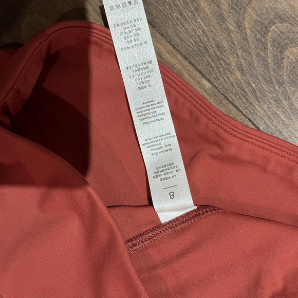 Vitae Leggings Ruby red - Picture 4 of 4